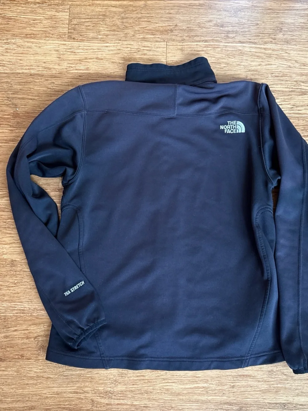 The North Face Men's Black Lightweight Softshell Jacket